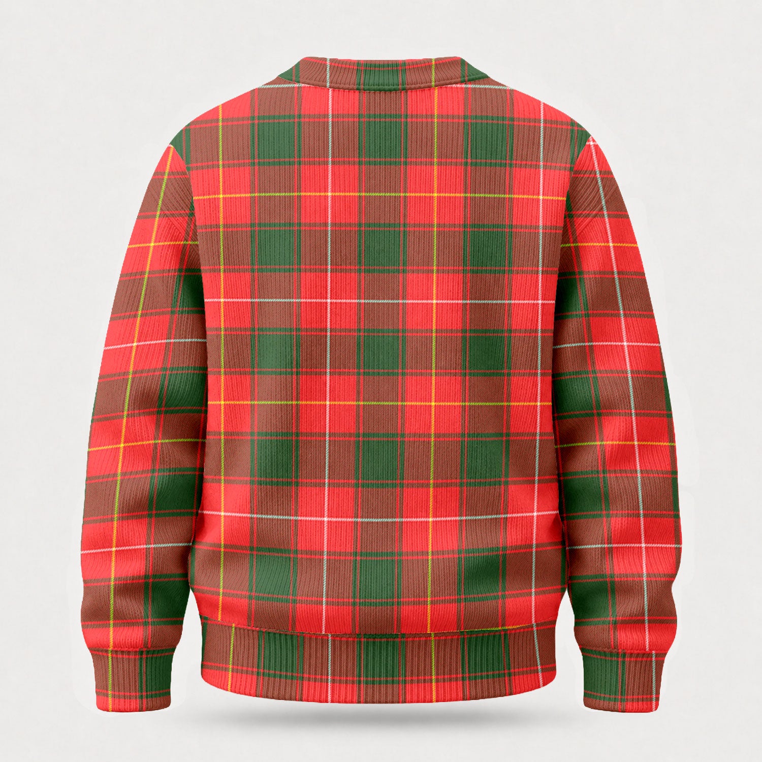 McFie Tartan Crest Sweater