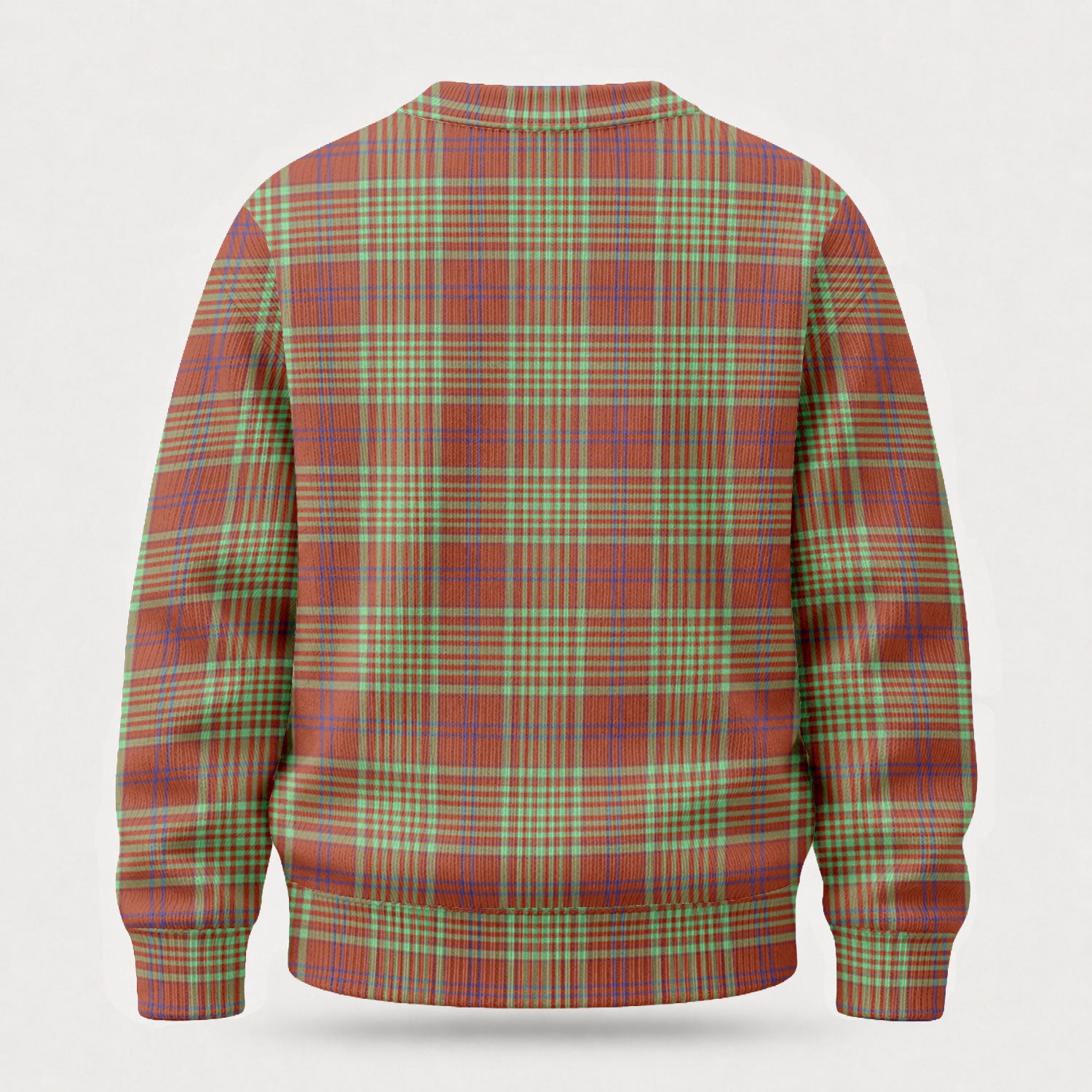 McGillivray Hunting Ancient Tartan Crest Sweater