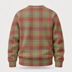 McGillivray Hunting Ancient Tartan Crest Sweater