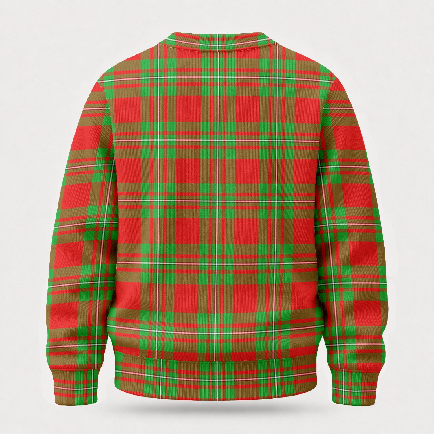 McGregor Modern Tartan Crest Sweater