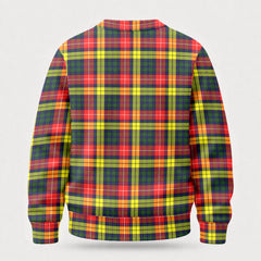 McIndoe Tartan Crest Sweater