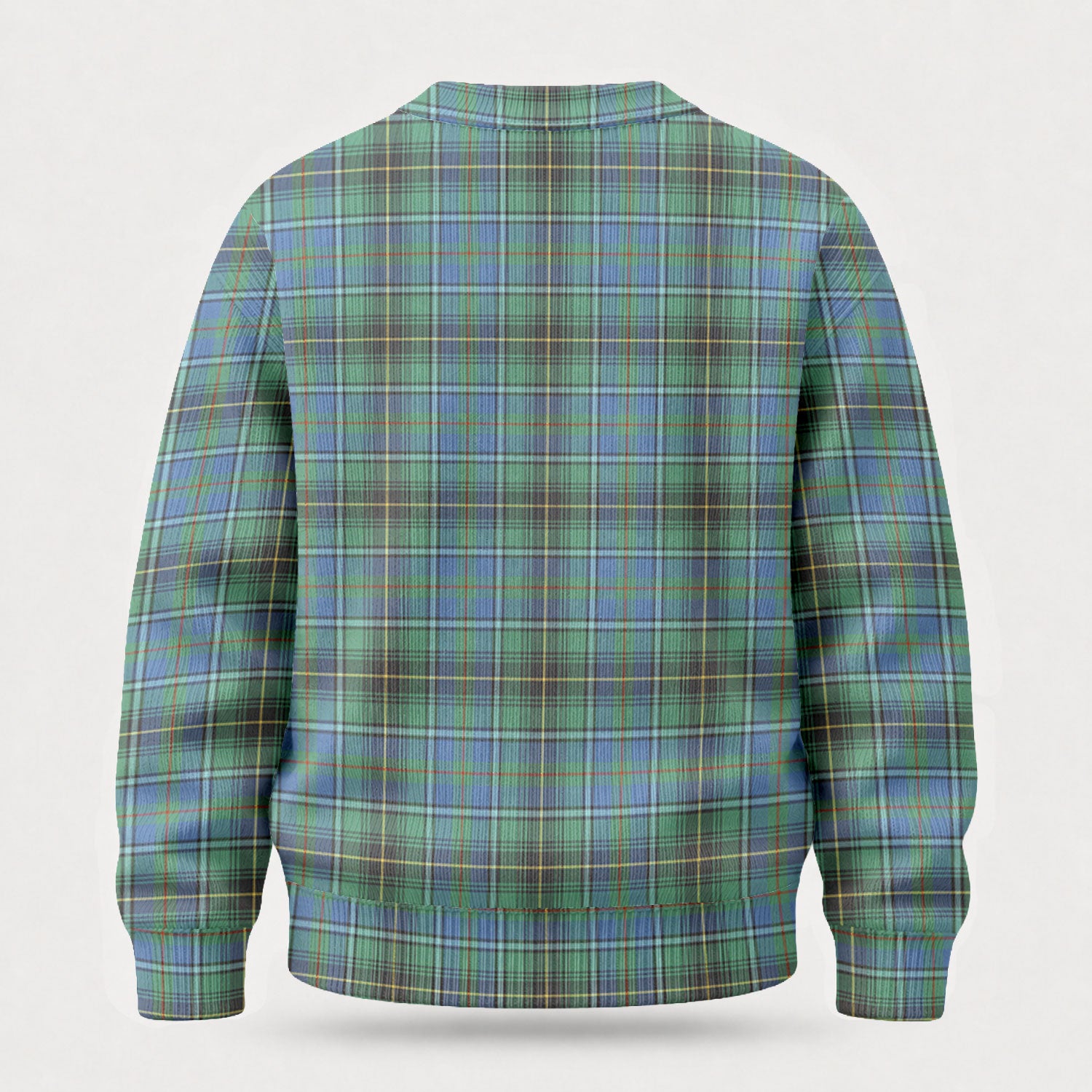 McInnes Ancient Tartan Crest Sweater