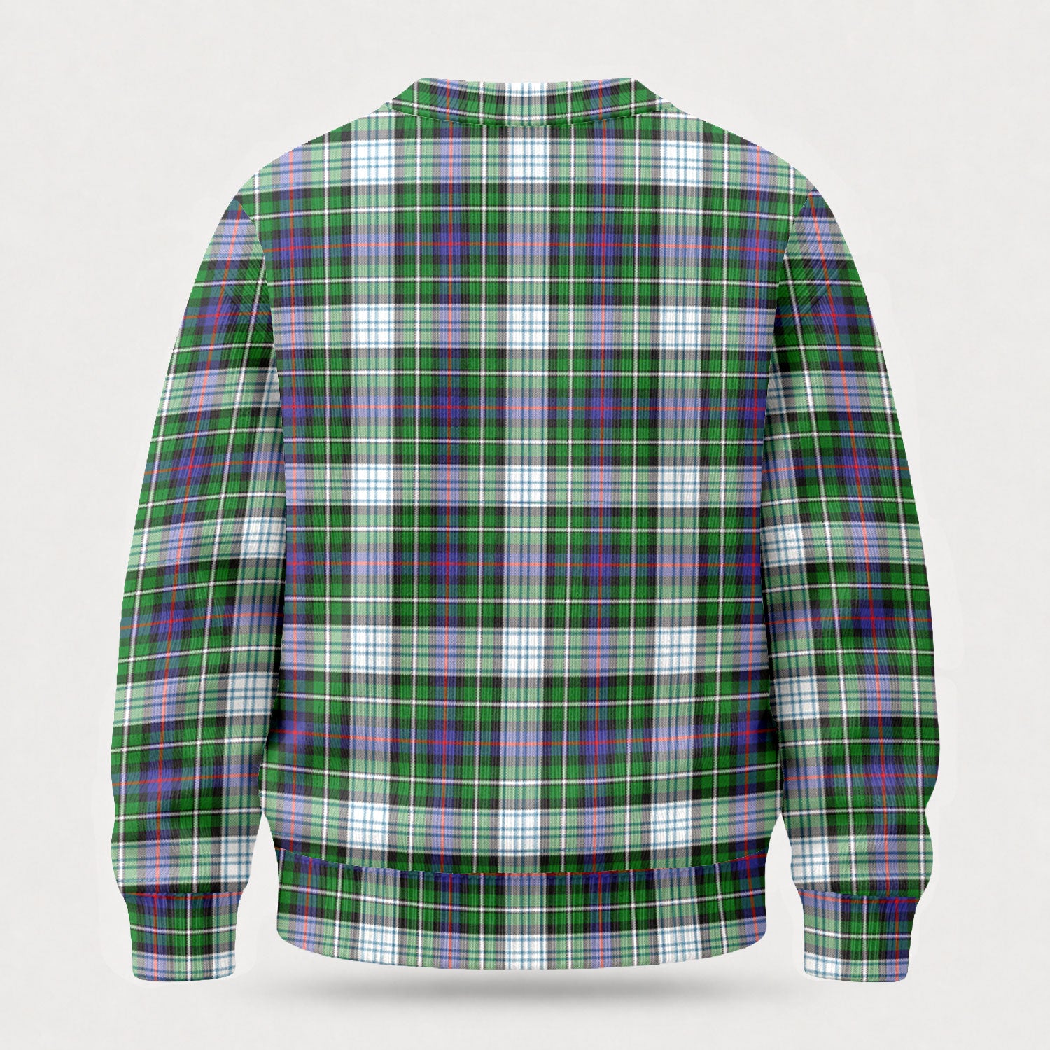 McKenzie Dress Modern Tartan Crest Sweater