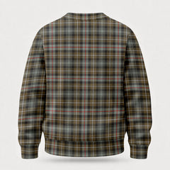 McKenzie Weathered Tartan Crest Sweater