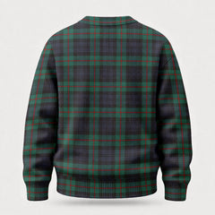 McKinlay Modern Tartan Crest Sweater
