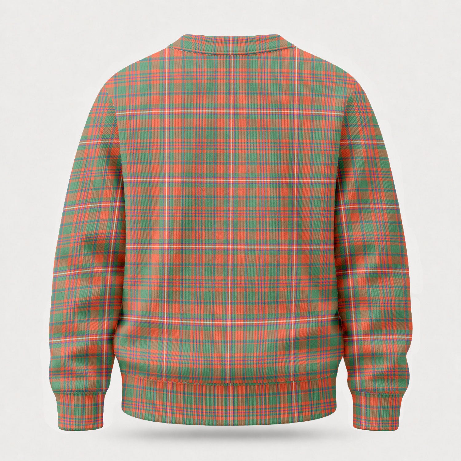 McKinnon Ancient Tartan Crest Sweater