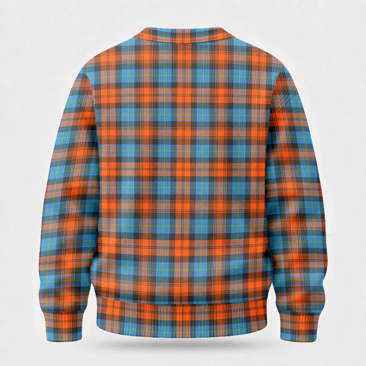 McLachlan Ancient Tartan Crest Sweater