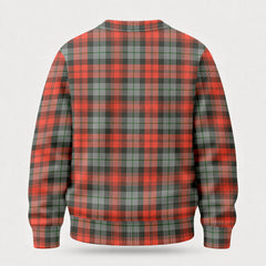 McLachlan Weathered Tartan Crest Sweater