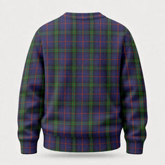 McLafferty Tartan Crest Sweater