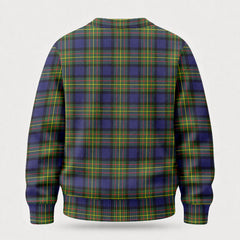 McLaren Modern Tartan Crest Sweater