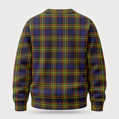 McLellan Modern Tartan Crest Sweater