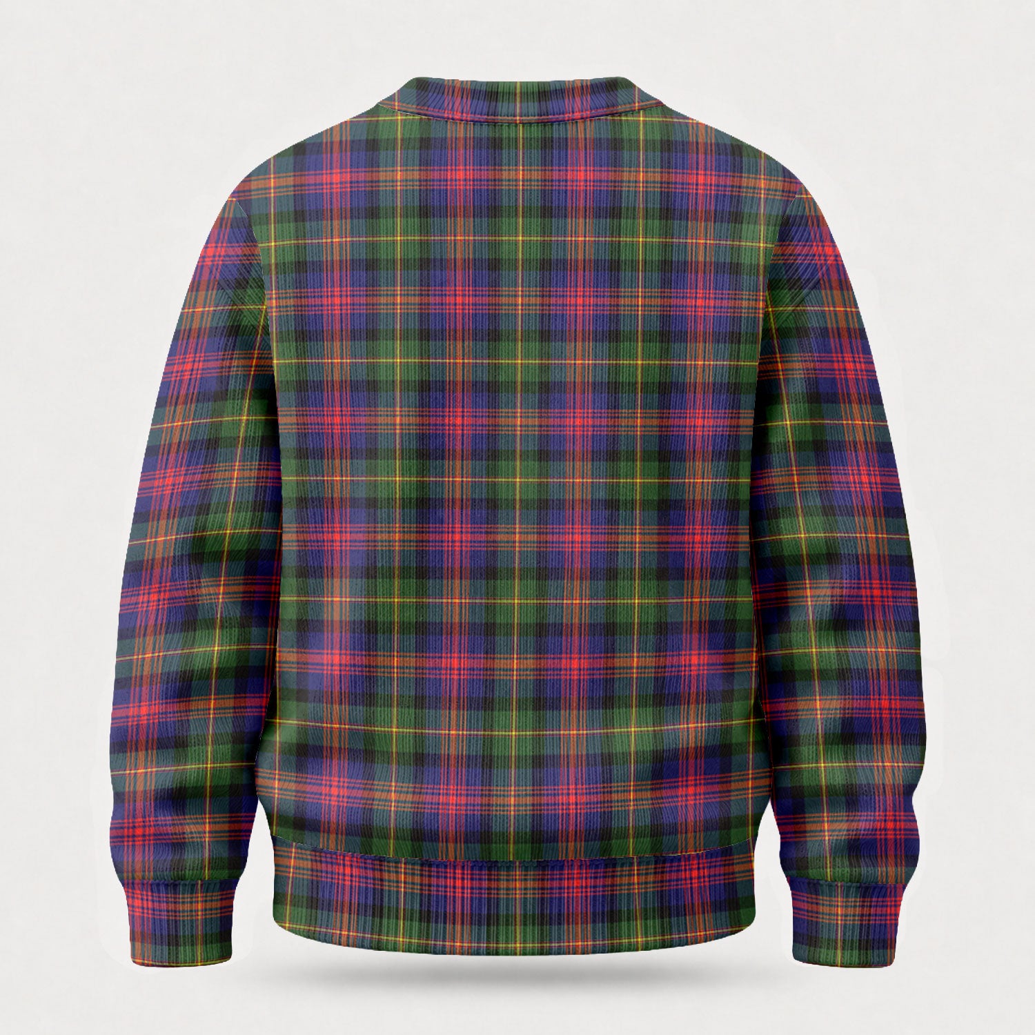 McLennan Modern Tartan Crest Sweater