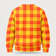 McMillan Clan Tartan Crest Sweater