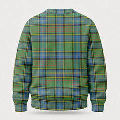 McMillan Hunting Ancient Tartan Crest Sweater