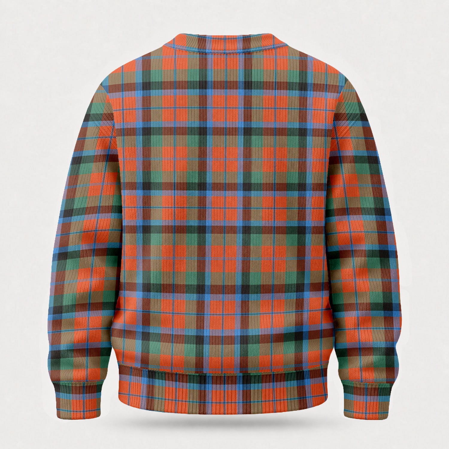McNaughton Ancient Tartan Crest Sweater