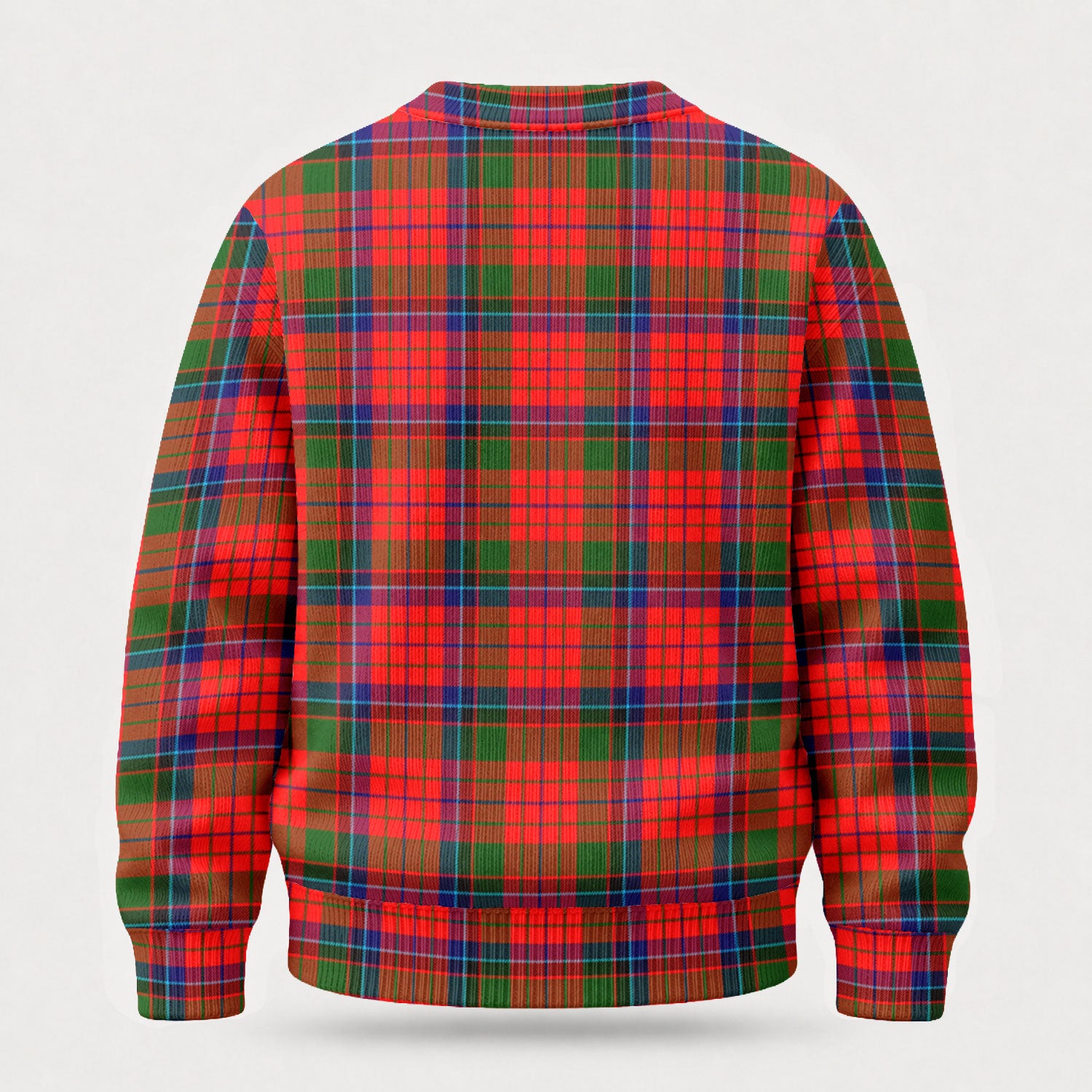 McNicol (of Scorrybreac) Tartan Crest Sweater