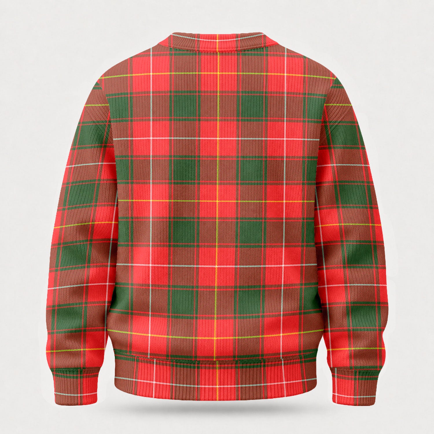 McPhee Tartan Crest Sweater