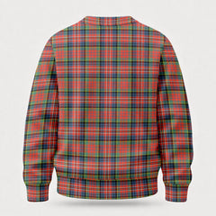 McPherson Ancient Tartan Crest Sweater