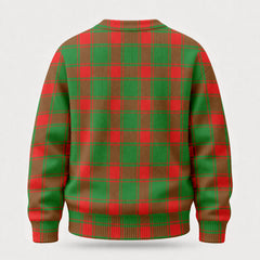 Middleton Modern Tartan Crest Sweater