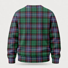 Mitchell Modern Tartan Crest Sweater