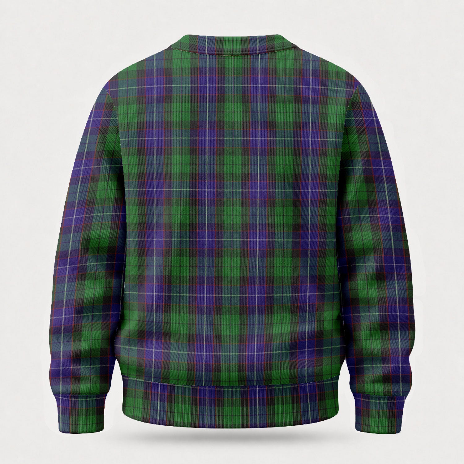 Mitchell Tartan Crest Sweater