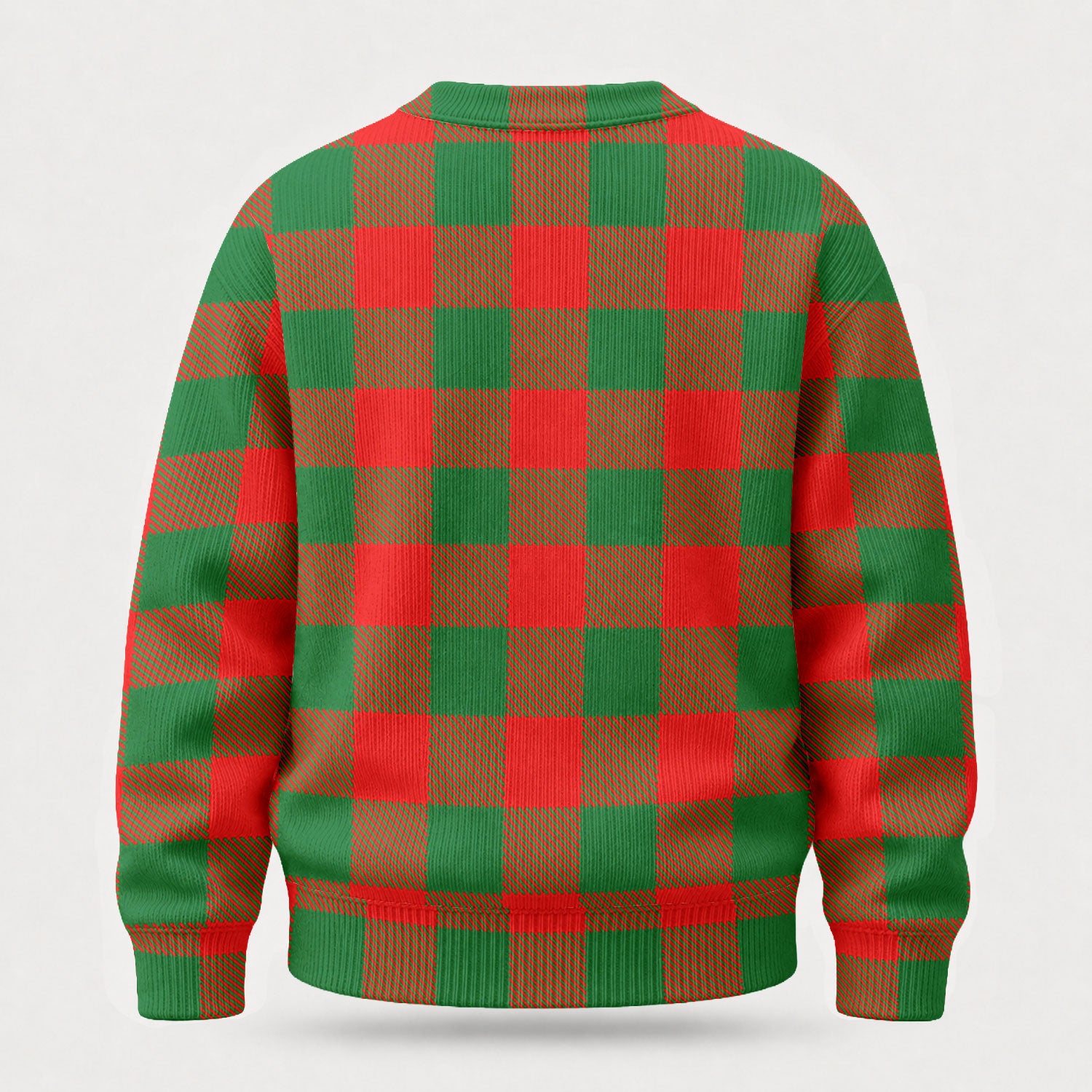 Moncreiffe (or Moncreiff) Tartan Crest Sweater