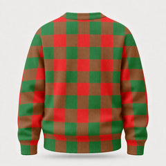 Moncrief Tartan Crest Sweater