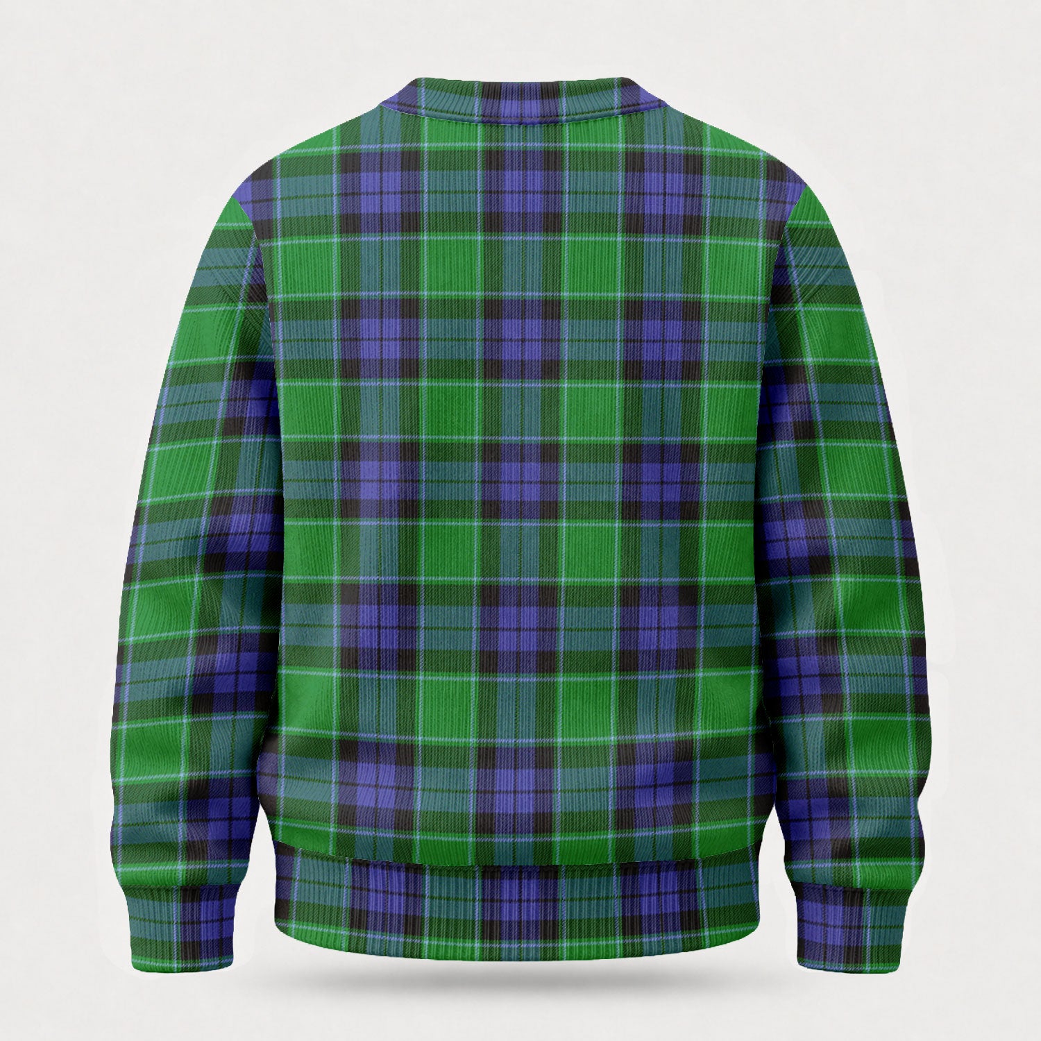 Monteith Tartan Crest Sweater