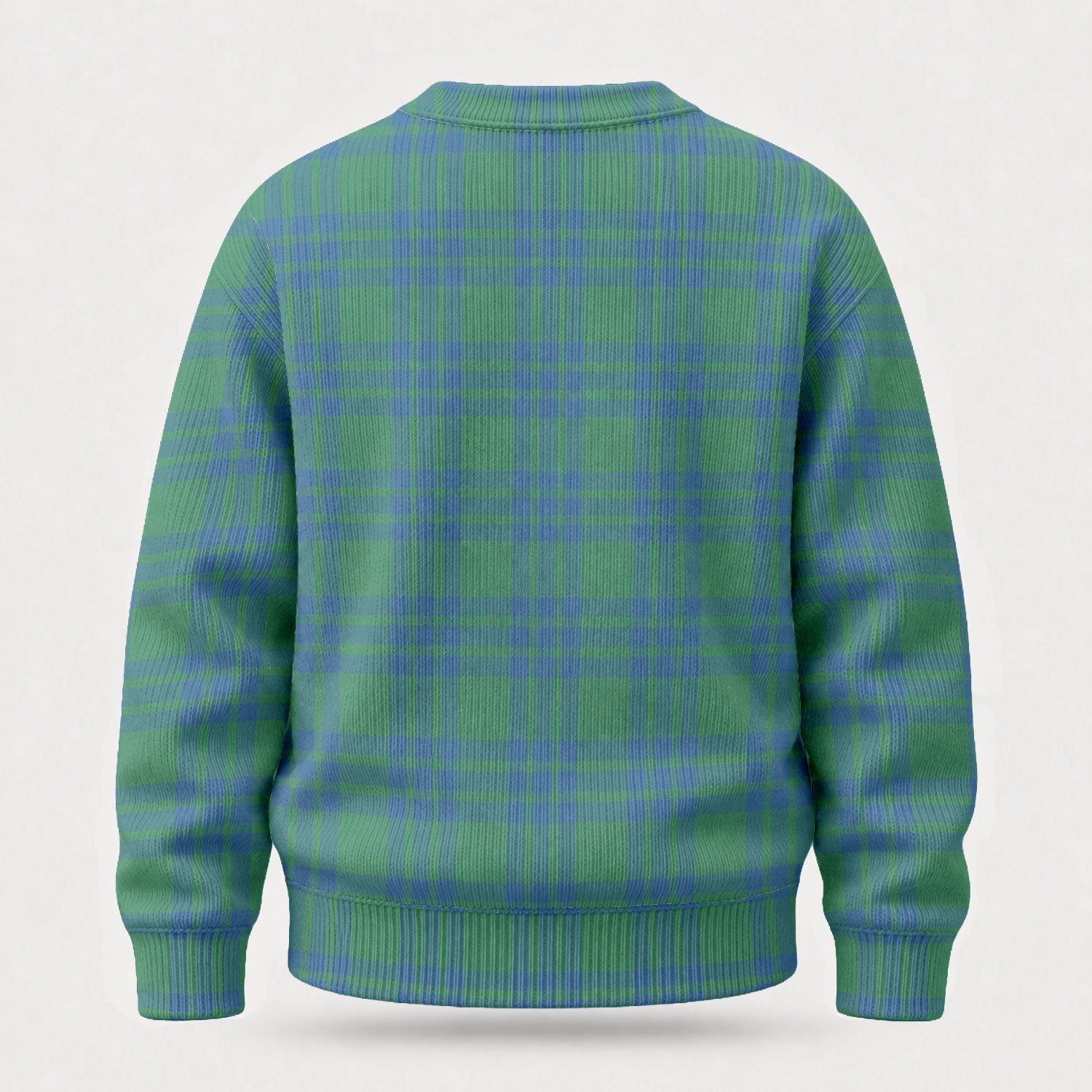 Montgomery Ancient Tartan Crest Sweater