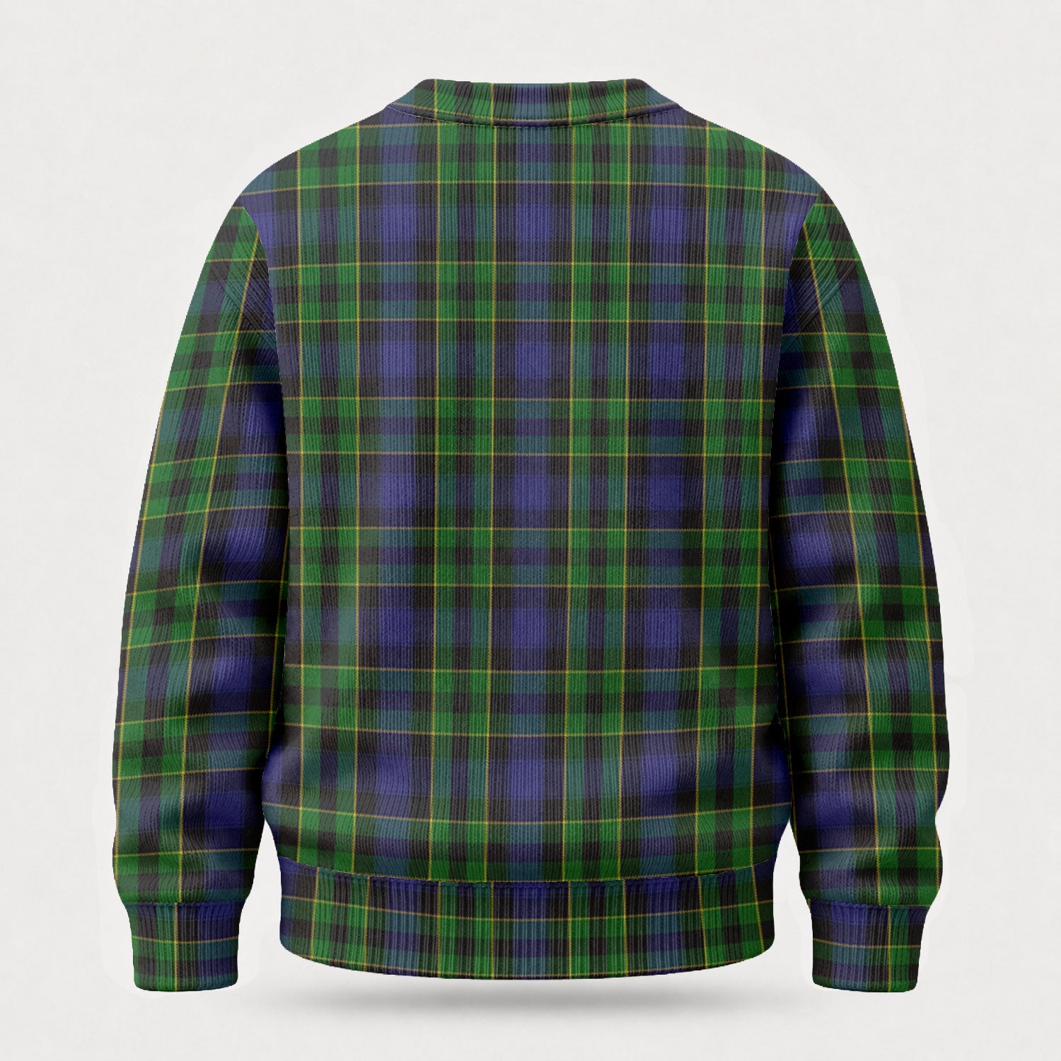 Mowat Modern Tartan Crest Sweater