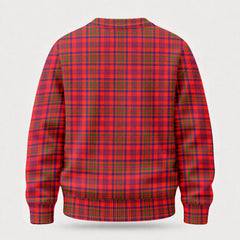 Murray (of Dysart) Tartan Crest Sweater