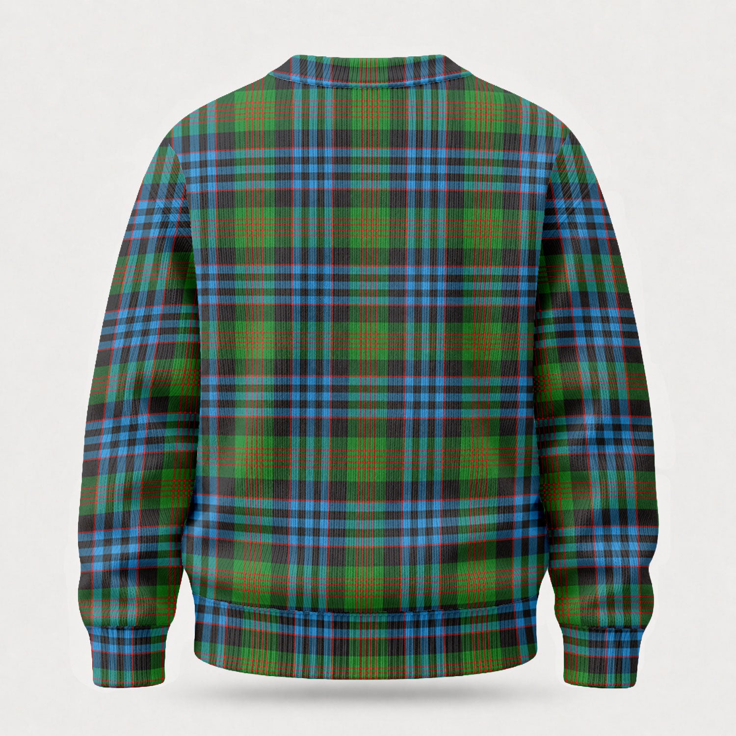 Newlands Tartan Crest Sweater