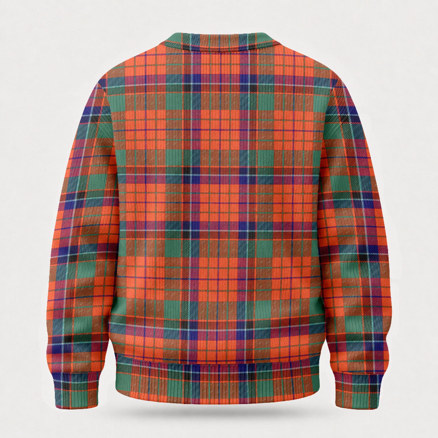 Nicolson Ancient Old Tartan Crest Sweater