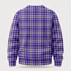Ochterlony Tartan Crest Sweater