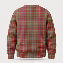 Ogilvie Tartan Crest Sweater