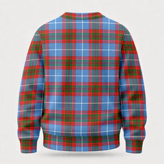 Pentland Tartan Crest Sweater