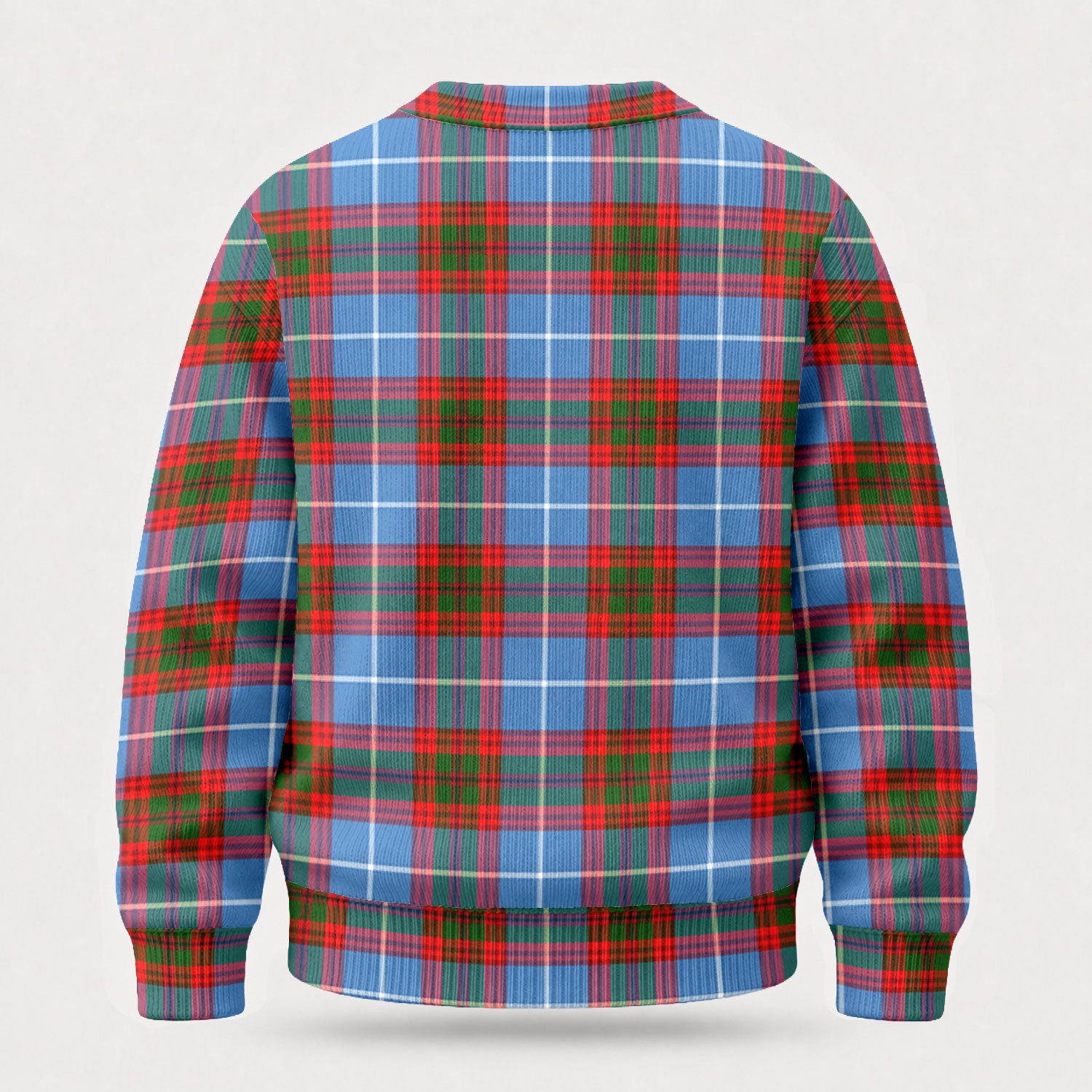 Preston Tartan Crest Sweater
