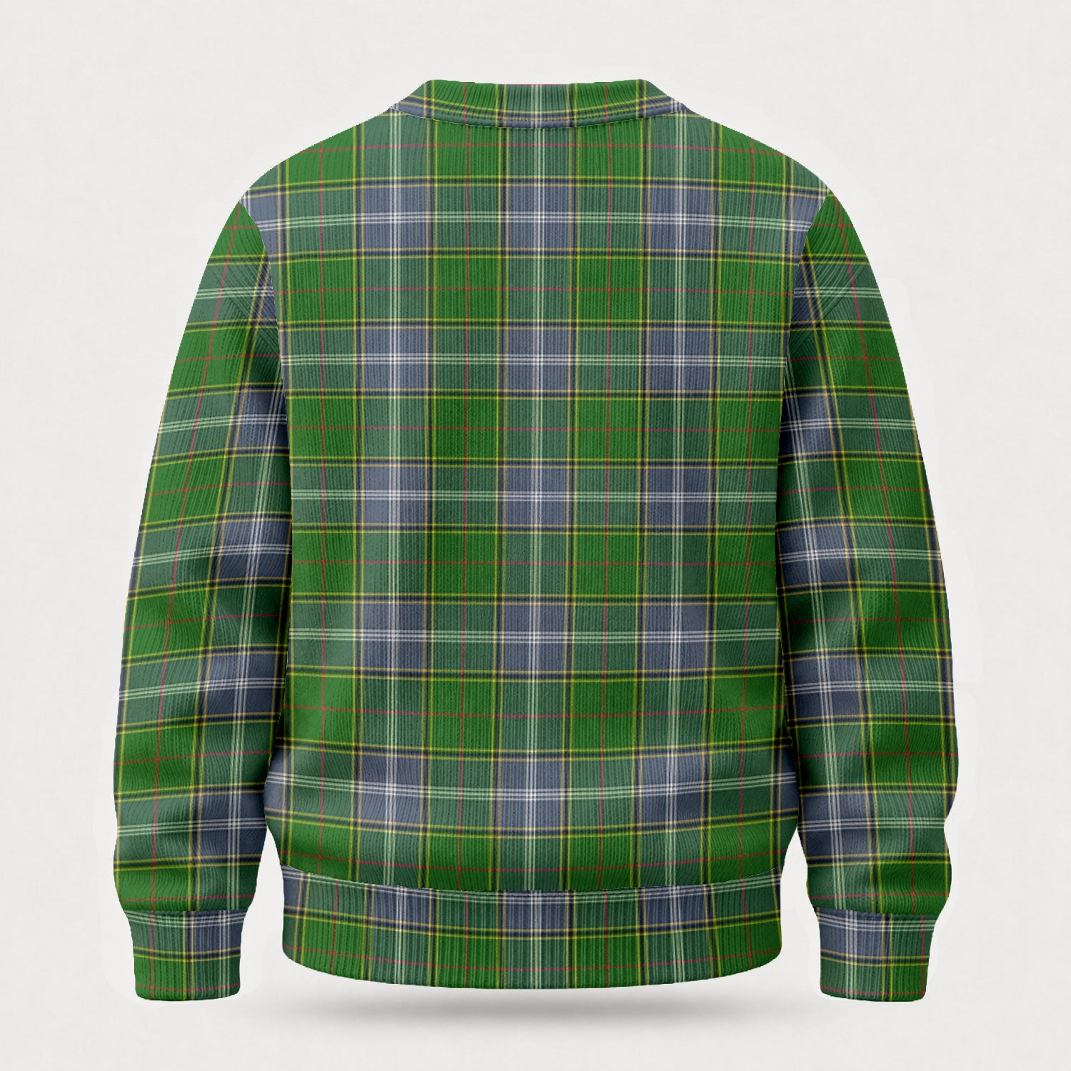 Pringle Tartan Crest Sweater