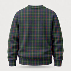 Purves Tartan Crest Sweater