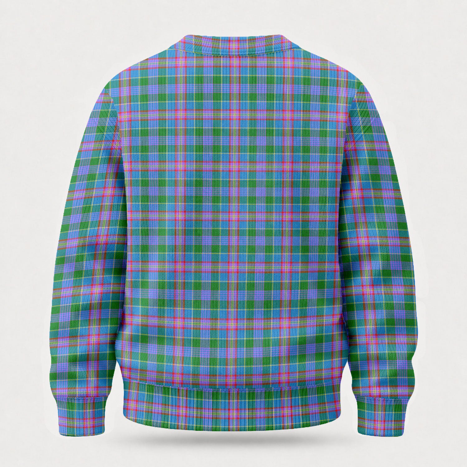 Ralston Tartan Crest Sweater