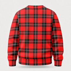 Ramsay Modern Tartan Crest Sweater