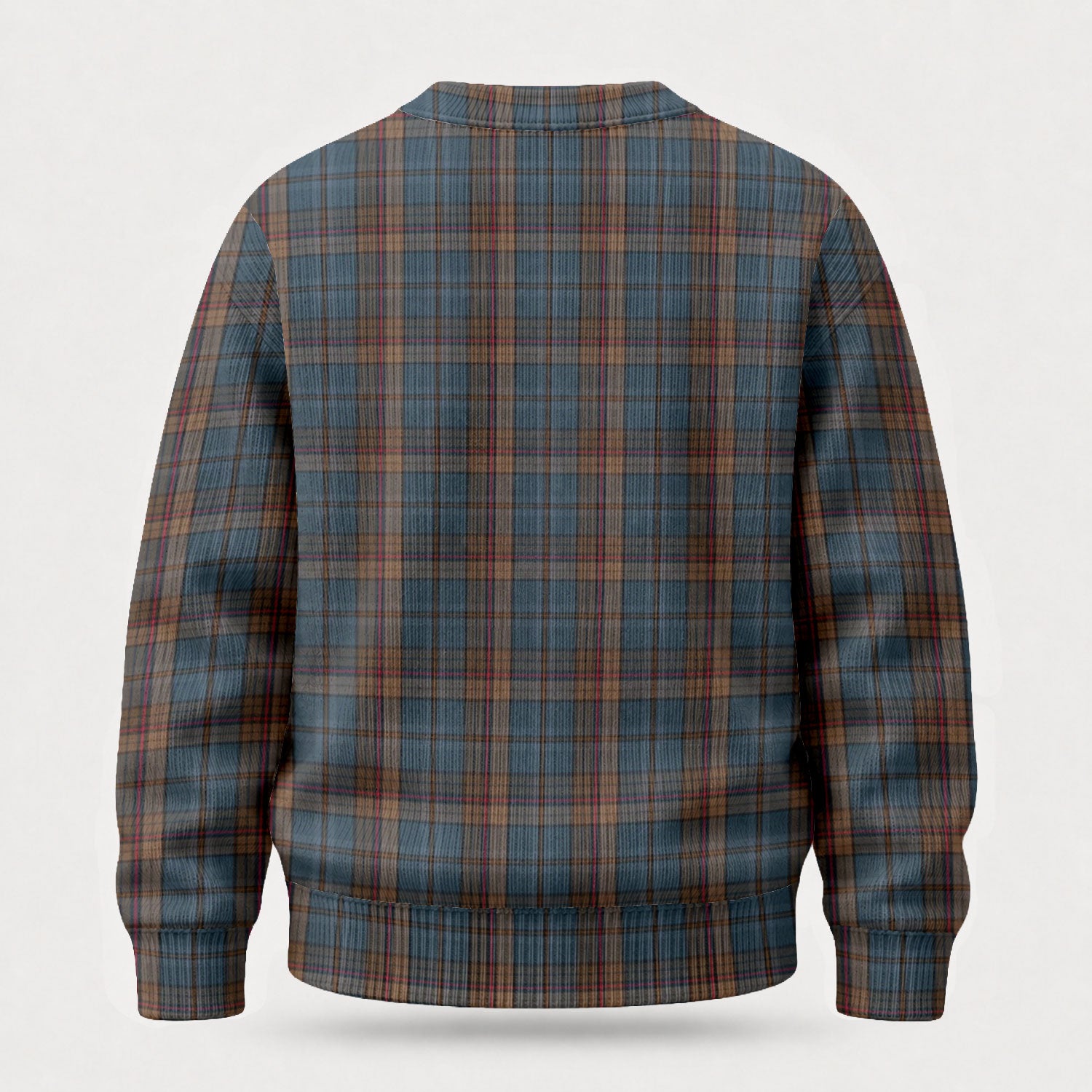 Renton Tartan Crest Sweater