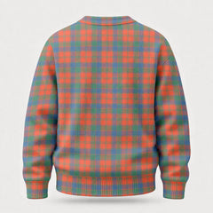 Robertson Ancient Tartan Crest Sweater