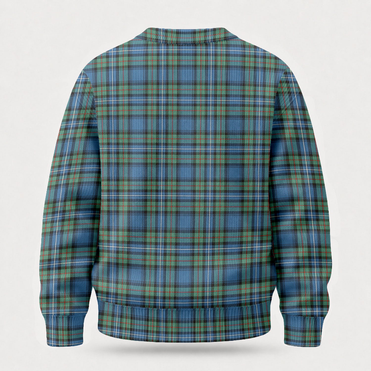 Robertson Hunting Ancient Tartan Crest Sweater