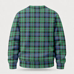 Rose Hunting Ancient Tartan Crest Sweater