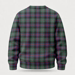 Rose Hunting Modern Tartan Crest Sweater