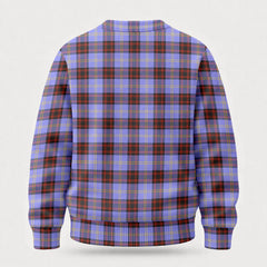 Rutherford Tartan Crest Sweater