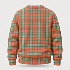 Scott Ancient Tartan Crest Sweater