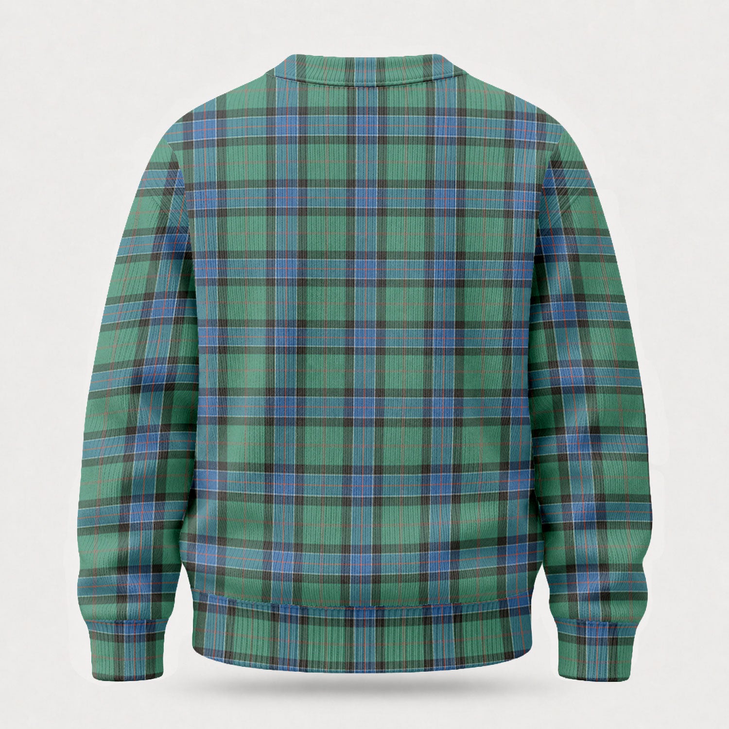 Sinclair Hunting Ancient Tartan Crest Sweater