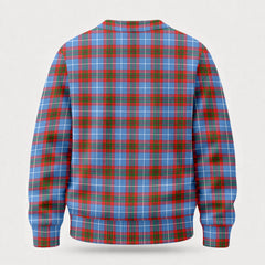 Skirving Tartan Crest Sweater
